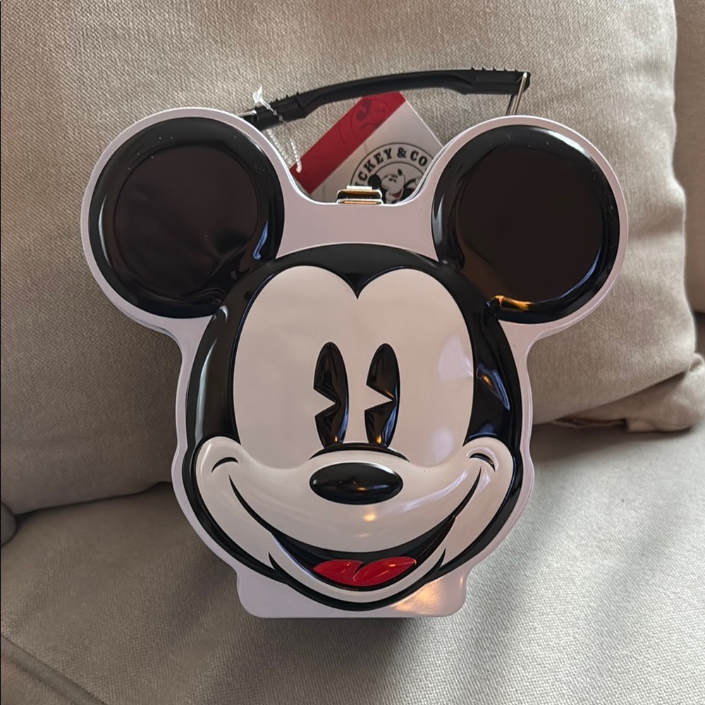 Mickey Mouse Shaped Lunch Box